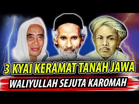 BANYAK YG TELAH MENYAKSIKANYA❗ INILAH 3 SOSOK KYAI KERAMAT TANAH JAWA YG MELEGENDA