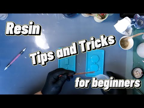 Resin Tips and Tricks for beginners/ EP 114