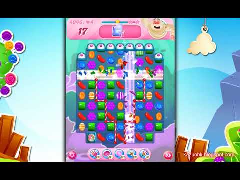 Candy Crush Saga Level 4046   NO boosters