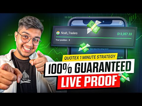 OTC Quotex Sureshot Trick - 99% Accuracy | Trading Noah