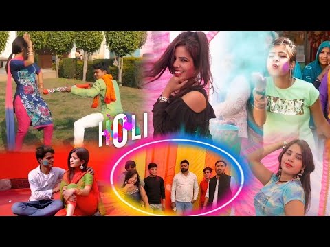 holi - तेरी याद में दिल धड़के जानू #teri yaad main dil dhadke #viral_video #trending_song #होली