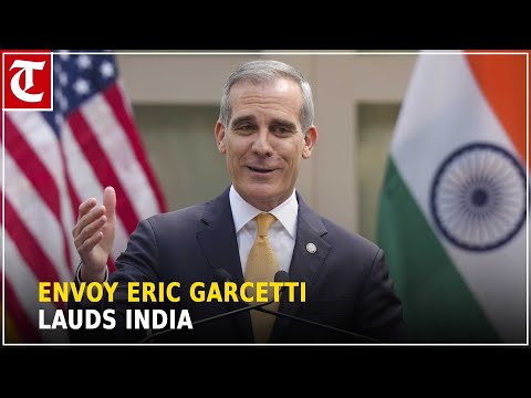 “I am proud”: Envoy Eric Garcetti lauds India as its now top source of international students in US