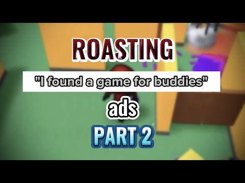 Roasting another "I found a game for buddies" ad