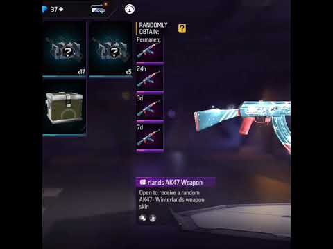 New Glitch Unlimited gun crate Free Fire| New Event Free Fire| Glitch Unlimited gun crate#shots#ff