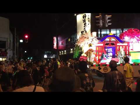 新庄まつり 2017 宵祭り 17番目 馬喰町