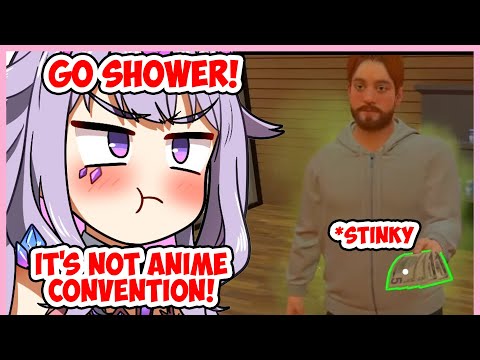 Biboo accidentally speaks the truth about anime convention [Biboo/HololiveEN]