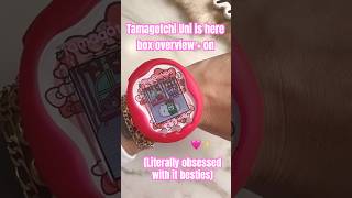 Tamagotchi Uni Unboxed + Hello Kitty Room🩷 #shorts #hellokitty #tamagotchi #tamagotchiuni