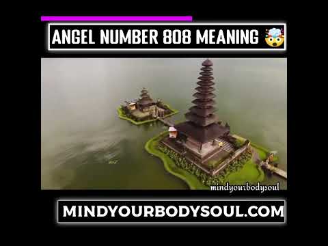 "🔥 Angel Number 808 EXPOSED: Learn the Shocking Truth Behind This Powerful Symbol"#angelnumbers808