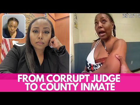 Watch How CHAOTIC Woman Went from Judge to Inmate & Now Playing Innocent for Sympathy! | Bodycam