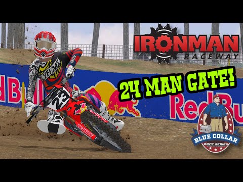 Mx Bikes Blue Collar Series Ironman Raceway