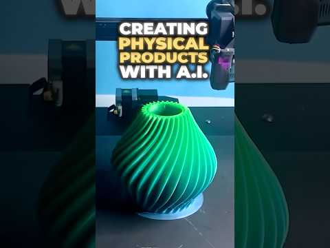 How to create physical products with AI