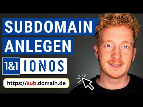 Subdomain anlegen auf IONOS 1&1