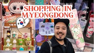 Where to Buy Pasalubong in Myeongdong, Seoul