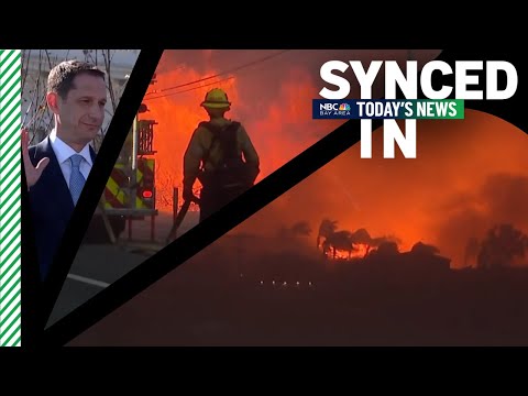 In the news: Wildfires rage through LA County, Bay Area firefighters head to SoCal, Lurie sworn in