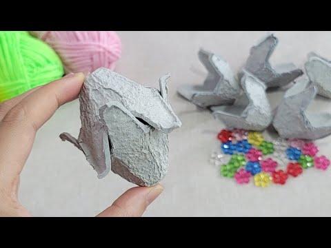 I make MANY and SELL them all! Super Genius Recycling Idea with Egg carton - Tips and hacks