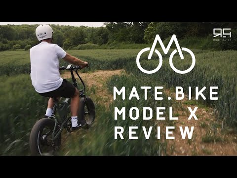 MATE X 750W Electric Bike Review - This bike has some go!