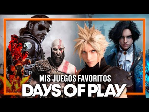 LOS juegos FAVORITOS de @RaySnakeyes | Days Of Play | PlayStation España