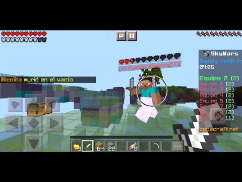 partidillas de skywars