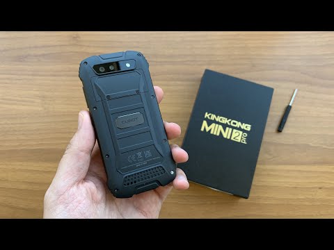 Cubot KingKong Mini 2 Pro - Unboxing & Look!