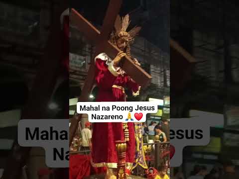 Salamat po Mahal na Poong Jesus Nazareno 🙏❤️