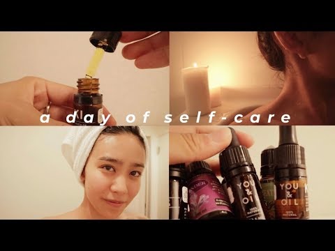 a day of self-care【バスタイム・ヨガ・アロマ・スキンケア】