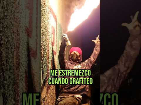 👆🏻 Me Estremezco cuando Grafiteo