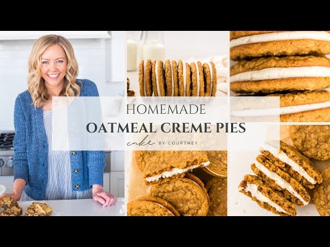 Oatmeal Creme Pies