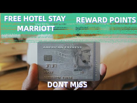 Hotel stays with rewards