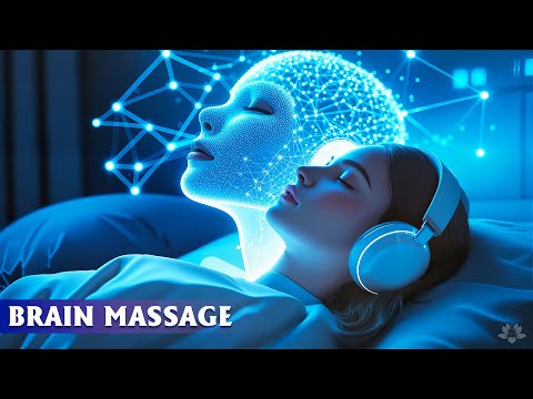 Deep Sleep Healing - Alpha Waves Brain Massage, Repair Body Damage & Relax Your Mind While You Sleep