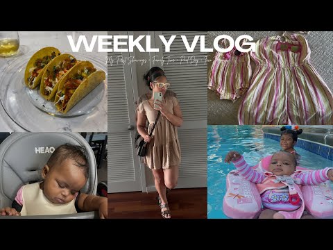 WEEKLY VLOG: My First Showings + Family Time W/ Ricci & Rylan + Taco Tuesday + Real Estate Training