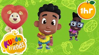 I Love Myself + MORE Kunda & Friends Nursery Rhymes | Amapiano | Kids Songs | Kids Cartoons