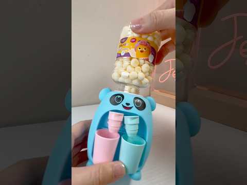 Miniature Water Dispenser With Dual Cups  #asmr #unboxing