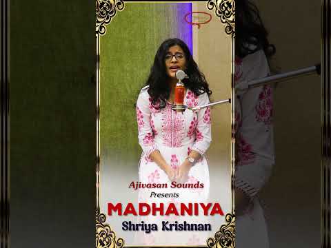 Madhaniya | Indian Wedding Song | Shriya Krishnan | Padma Wadkar | Ajivasan Studios