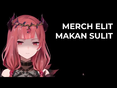 Beli MERCH elit bisa.... MAKAN sulit | Astelica Kasdea Ch.【デア】