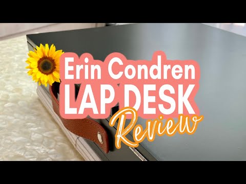 Erin Condren Lap Desk Review