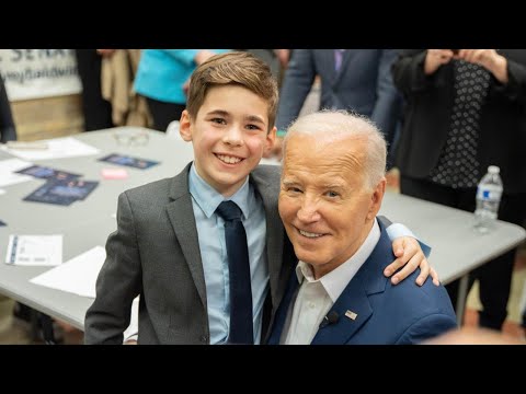 President Biden Meets Harry | Biden-Harris 2024