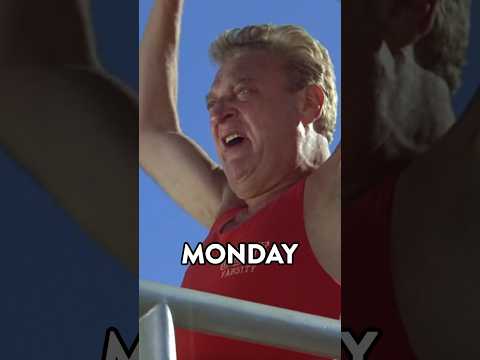 Your week presented by Rodney Dangerfield.