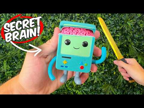 Secret Brain inside Adventure Time Funkopops!