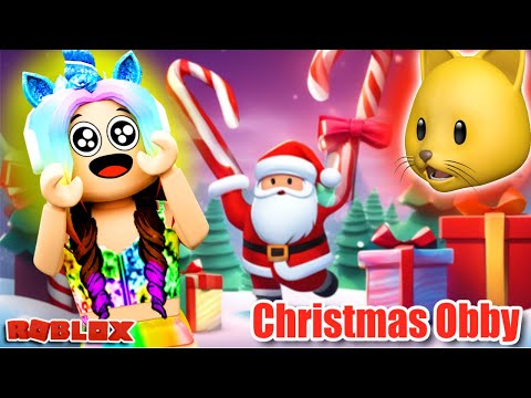 ROBLOX: Christmas Obby Festive Fun and Challenges