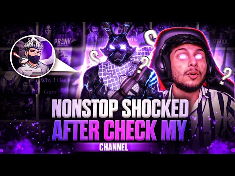 WTF!!😨|| NONSTOP GAMING || 🤑REACTION ON MY GAMEPLAY & HE FELT 🤕VIBE LIKE SMOOTH444😱 @NonstopGaming_