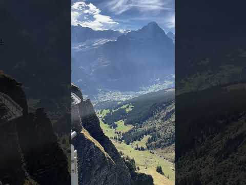 Thai guy in Grindelwald! #เที่ยวสวิตเซอร์แลนด์ #travel #grindelwald #grindelwaldfirst