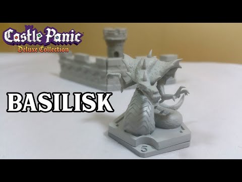 Castle Panic: Basilisk mini