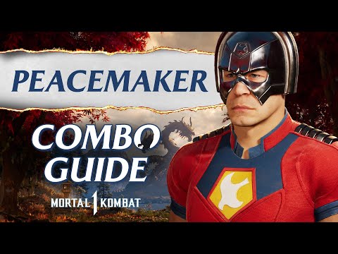 Peacemaker Combo Guide – Mortal Kombat 1