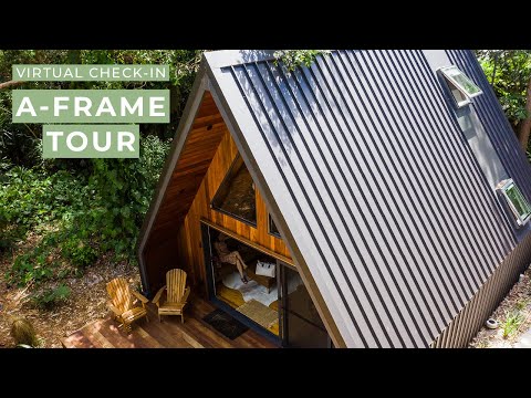 Slow Stays Virtual Check In: Eh Frame is a Canadian-style A-Frame in Noosa National Park, Australia