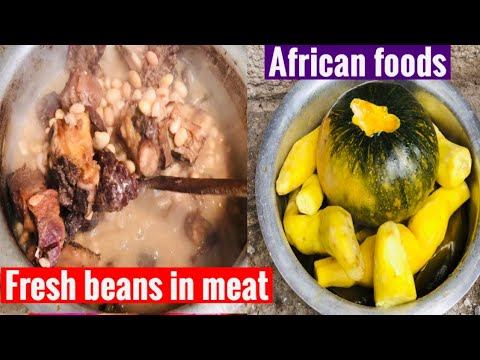 Beef & Fresh beans COMBO, eating whole day and what I ate