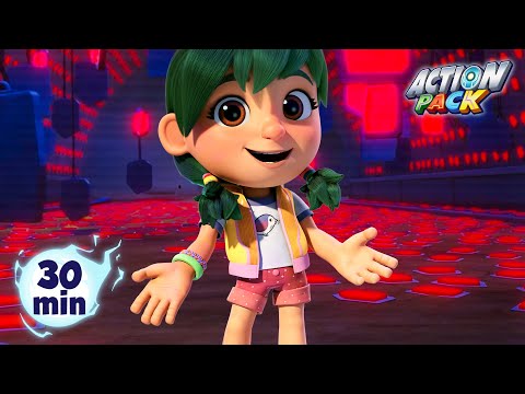 Meet Wren—The Girl with Amazing Animal Powers! | Action Pack | Kids Tv Shows