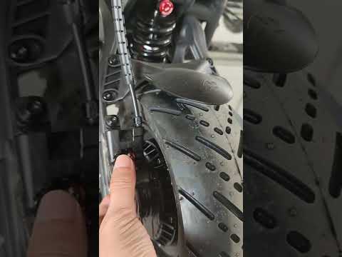 Nami burn e brake system explain and pad replacement