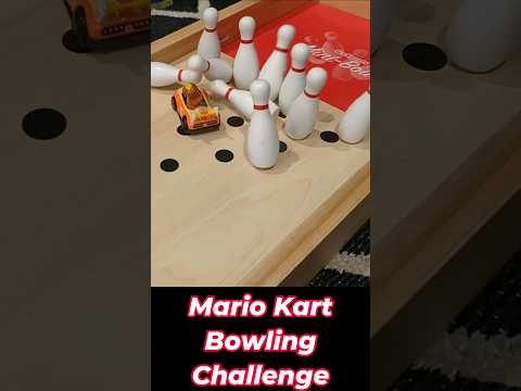 Mario Kart Bowling Challenge: Princess Daisy #mariokart #supermario #mariobros #mariokart8