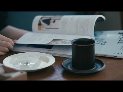 Vlog A nice drink on a rainy day. Coffee and my daily life