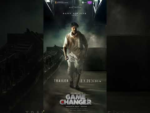 Game Changer Trailer 💥 #shorts #gamechanger #ramcharan #pushpa2 #prabhas #movie #ytshorts